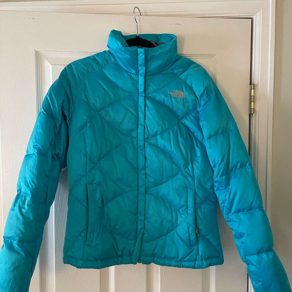 The North Face 550 Down Puffer Jacket Size M